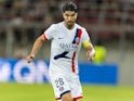 Paris Saint-Germain midfielder Carlos Soler on August 7, 2024