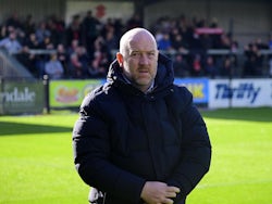 Fleetwood Town head coach Charlie Adam in February 2024.