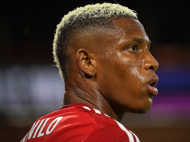 Nottingham Forest midfielder Danilo on August 2, 2024