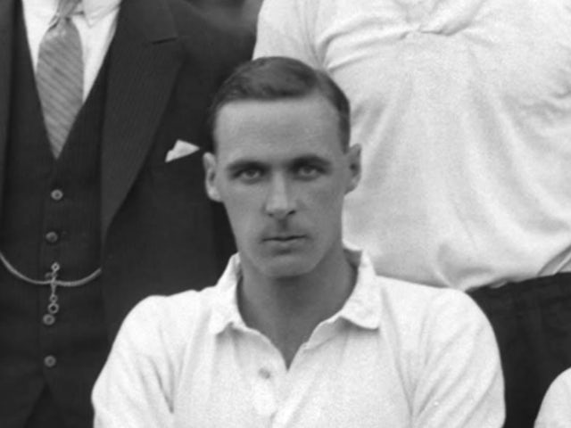 Arsenal's David Jack pictured in 1929