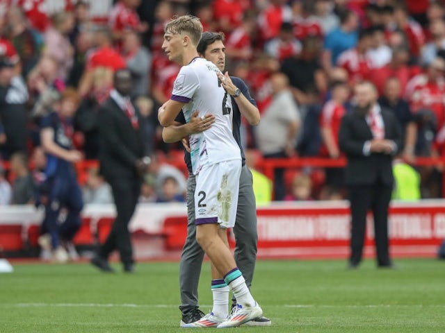 Dean Huijsen of Bournemouth after the game during the Premier League match Nottingham Forest vs Bournemouth at City Ground, Nottingham, United Kingdom, on August 17, 2024 [on August 18, 2024]