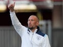 Head coach Didier Digard of Le Havre AC gestures during the pre-season friendly match between AZ and Le Havre AC at AFAS Stadion on July 31, 2024 [on August 14, 2024]