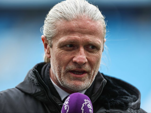 Emmanuel Petit pictured in March 2024