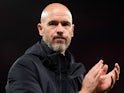 Manchester United head coach Erik ten Hag on August 16, 2024