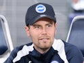 Brighton & Hove Albion head coach Fabian Hurzeler on July 24, 2024