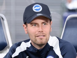 Brighton & Hove Albion head coach Fabian Hurzeler on July 24, 2024