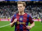 Barcelona's Frenkie de Jong pictured in April 2024