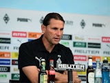 Borussia Monchengladbach boss Gerardo Seoane speaking on August 15, 2024 [on August 15, 2024]