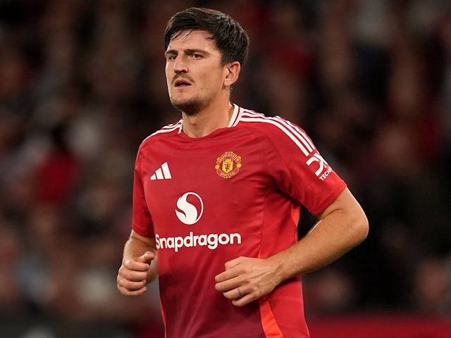 How long will Man United centre-back Maguire be on the sidelines?