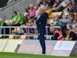 Boston United Manager Ian Culverhouse watches on from the touchline during the National League match between Boston United and Forest Green Rovers at the Jakemans Community Stadium, Boston, United Kingdom on August, 17 2024 [on August 18, 2024]