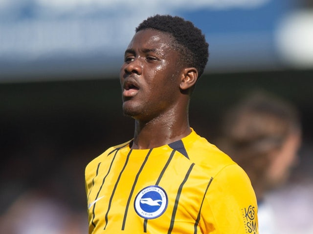 Brighton & Hove Albion's Ibrahim Osman on August 3, 2024