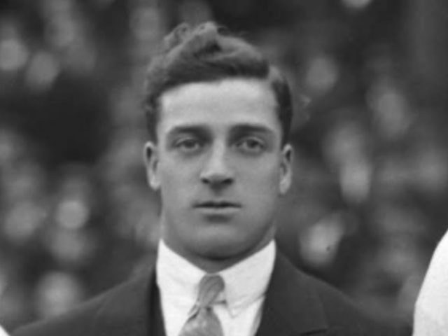 Arsenal's Jimmy Brain pictured in 1929