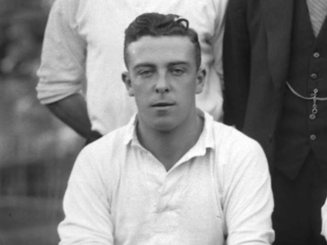 Arsenal's Joe Hulme pictured in 1929