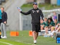 Tromso coach Jorgen Vik during the Eliteserien match between Rosenborg and Tromso on August 4, 2024