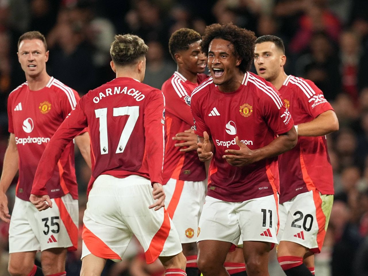 Man United 1-0 Fulham: Highlights, man of the match, stats as Zirkzee ...