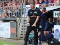 National League  manager Kevin Maher of Southend United during National League match between Dagenham and Redbridge against Southend United at Victoria Road, Dagenham on August 12, 2023 [on August 18, 2024]