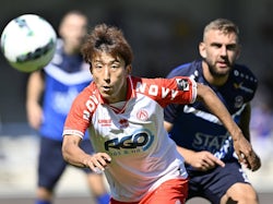 Kaneko Takuro of Kortrijk in action on August 10, 2024