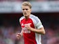 Arsenal's Martin Odegaard in action during the Arsenal FC v Bayer 04 Leverkusen pre-season friendly match at the Emirates Stadium, London, England, United Kingdom on 7 August 2024