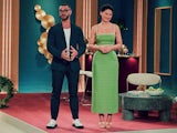 Matt Willis and Emma Willis for Love Is Blind: UK