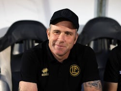 Mattia Croci-Torti football coach of Lugano at the qualification match for the UEFA Europa League against Partizan at the Partizan stadium, Belgrade, on August 8, 2024 [on August 13, 2024]