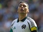 Newcastle United's Miguel Almiron on August 10, 2024