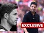 Arsenal manager Mikel Arteta for Emmanuel Petit interview