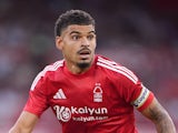 Nottingham Forest's Morgan Gibbs-White on August 2, 2024