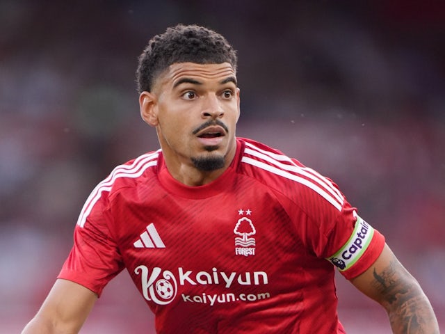 Nottingham Forest's Morgan Gibbs-White on August 2, 2024