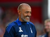 Nottingham Forest manager Nuno Espirito Santo on August 2, 2024