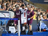 Goncalo Ramos leaves the pitch during the Ligue 1 match between Havre AC and Paris Saint Germain on August 8, 2024