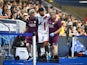 Goncalo Ramos leaves the pitch during the Ligue 1 match between Havre AC and Paris Saint Germain on August 8, 2024