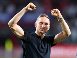 Red Bull Salzburg head coach Pep Lijnders on August 13, 2024