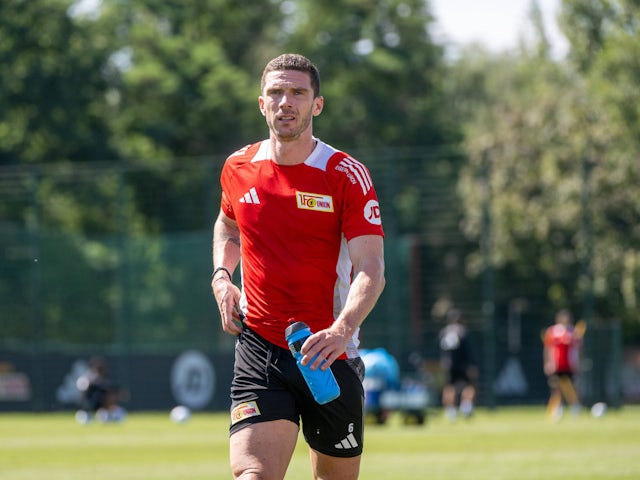 FC Union Berlin, Training, Robin Gosens on August 8, 2024