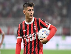 Alvaro Morata during AC Milan vs Torino FC, Serie A match in Milan, Italy, August 17 2024