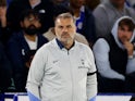 Tottenham Hotspur manager Ange Postecoglou on August 19, 2024