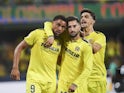 Arnaut Danjuma of Villarreal celebrates on August 19, 2024