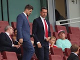 Arsenal Sporting director Edu Gaspar. on August 17, 2024