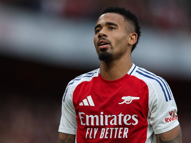 Jesus 'makes decision' on Arsenal future amid exit rumours