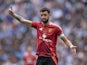 Man United attacker Bruno Fernandes on August 10, 2024