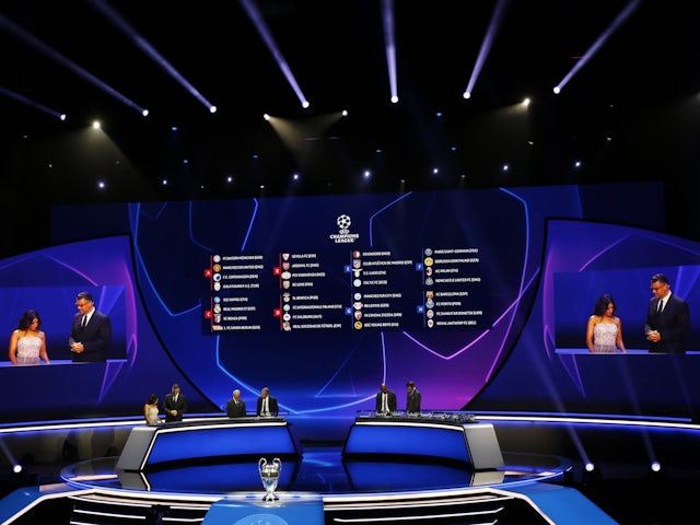 Champions League draw general