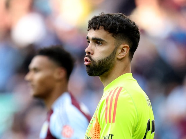 'Not my best save' - Raya's humble reaction to incredible Watkins stop