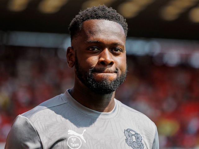 Diallang Jaiyesimi of Leyton Orient during the Charlton Athletic FC v Leyton Orient FC sky bet EFL League 1 match at The Valley, London, England, United Kingdom, on 17 August 2024 [on August 25, 2024]