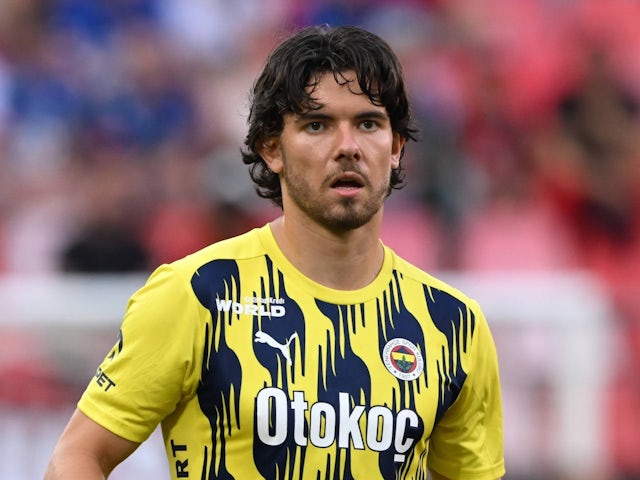 Turkish delight: Brighton confirm £25.3m defender signing