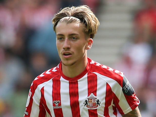 Sunderland's Jack Clarke on August 18, 2024