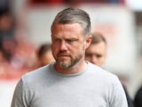 Aberdeen Manager Jimmy Thelin during the Premier Sports Scottish League Cup match between Aberdeen and Queens Park on August 17, 2024