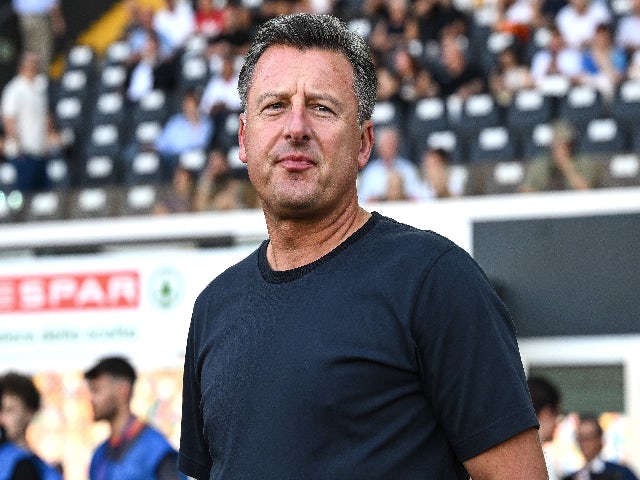 Kosta Runjaic Coppa Italia / Udinese-Avellino on August 20, 2024