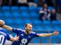 Magnus Wolff Eikrem of Molde celebrates after scoring the 2-0 goal during the UEFA Europa League qualification match between Molde and Cercle Brugge on August 8, 2024  [on August 20, 2024]