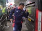 Manchester United's Jadon Sancho before the Premier League match at the American Express Stadium, on August 20, 2024