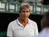 Real Betis manager Manuel Pellegrini on August 15, 2024