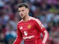 Mason Mount in action for Manchester United in August 2024